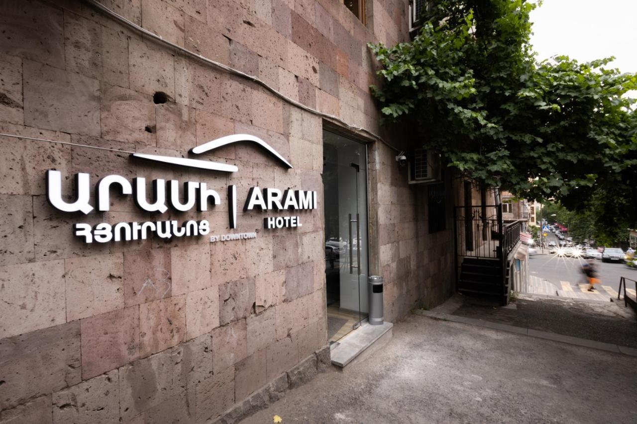 Hotel Arami By Downtown Yerevan Exterior foto