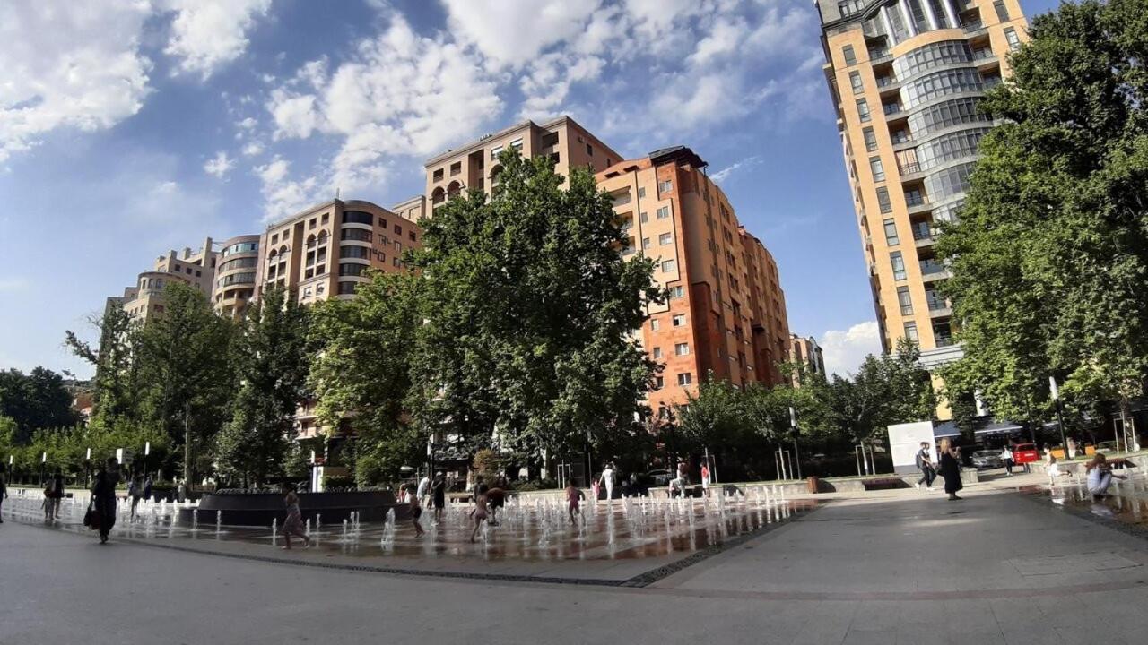 Hotel Arami By Downtown Yerevan Exterior foto